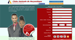 Desktop Screenshot of amizademocambique.com